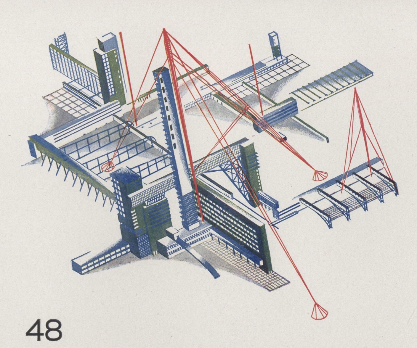 воздушный замок 48
