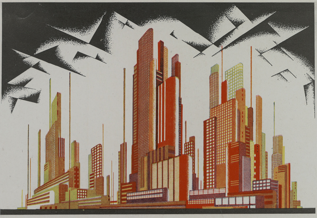 небоскребы сияния 10