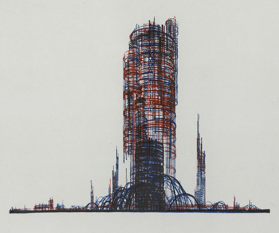 спираль объемного хаоса 17